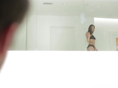 Fabulous pornstars Anastasia Morna, James Deen in Crazy Stockings, Romantic sex video