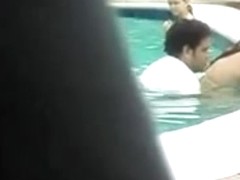 sex in a public pool