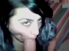 Blowjob video with immature sucking rod