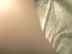 White girl moans like crazy, when she has sex with her black bf.