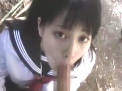Exotic Japanese whore Yuika Seto in Incredible Outdoor JAV movie
