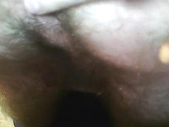 Showing my hunk balls on webcam