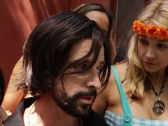 Exotic pornstars Sarah Vandella and Nadia Styles in fabulous brazilian, group sex adult movie