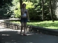 Horny flashing record with public scenes 2