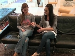 ATKGirlfriends video: Lara Brookes and Ashley Stonen have a double date