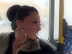 Lindsey Olsen - Gazoo-Drilled on the Public Bus