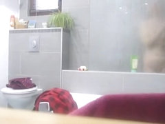 bathroom voyeur junior student cam