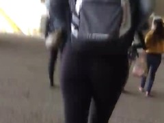 more of britts ass walking
