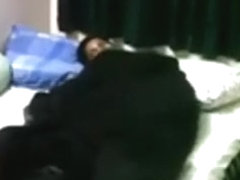 Desi amateur sex video of a couple under the blanket