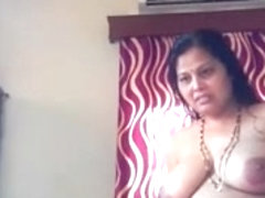 Indian Mature Busty Woman - Part1