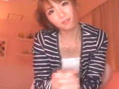 Horny Japanese chick Miku Ohashi in Exotic JAV video