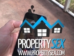 PropertySex Best Girlfriend Ever Gets All Horny After Selling House