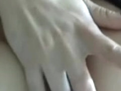 I'm caressing my body in amateur masterbating clip