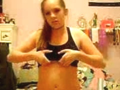 Hot teenage webcam girl