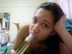 Fucking my Cute Fat Legal Age Teenager Ex GF, this babe receives a Jizz Flow, P2
