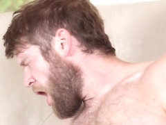 Colby Keller & Jordan Levine in Ghosts Of Christmas : A Gay XXX Parody Part 4 - DrillMyHole