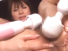Crazy Japanese chick Yuzuka Kinoshita in Incredible Dildos/Toys JAV clip
