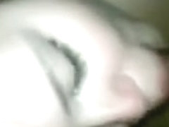 Cute white cutie is insane to make me cum on her face