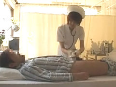 Crazy Japanese slut in Best Nurse JAV scene