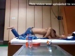 Guy Sets Up Hidden Cam & Has Sex With Cute Indian college girl