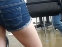 Sexy Girls in Art Class are Caught by Hidden Camera!
