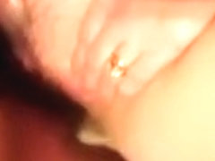 Mygirlfriend receiving fine strapon in her soaked unshaved love tunnel on camera