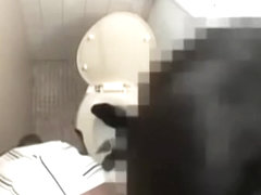 Japanese slut fucked in the toilet by her kinky boyfriend