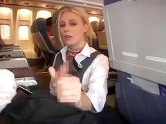 Stewardess gives supplementary service