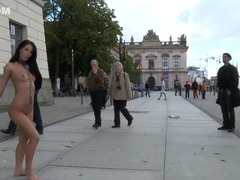 Public nudity and domination