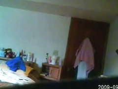 Mature Woman Changing Spy Cam