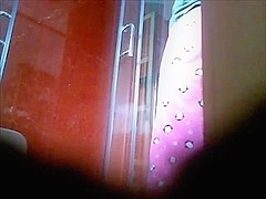 Hidden camera masturbation video
