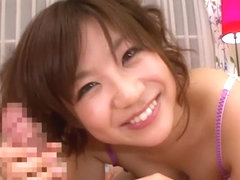 Best Japanese whore Rino Nanase in Hottest nipples, cumshots JAV scene