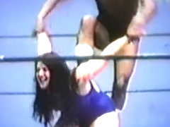 Mixed Ring wrestling. Vintage match 6