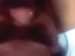 Southindian Housewife Aunty's blowjob at home