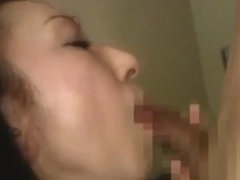 Hot mature Asian babe gets buzzed and fucked hard