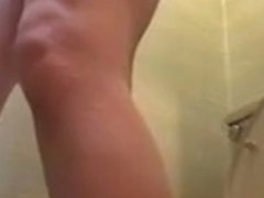 Wild ecstasy experienced by girl masturbating on cam