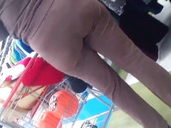 brown tights booty 2