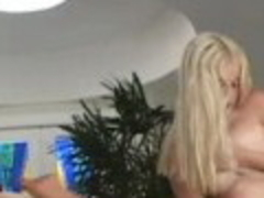 Amazing pornstars Charlotte Stokely and Genesis Skye in incredible blowjob, blonde sex scene