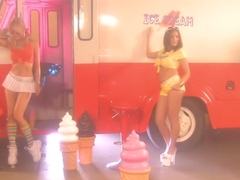 Amazing pornstars Austin Kincaid and Jessica Drake in hottest cumshots, threesome porn clip