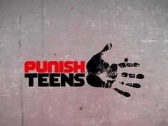 PunishTeens - Sneaky Teen Fucked and Abused By Neighbor