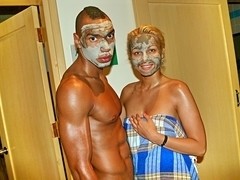 Wild vacation sex in Turkey: Day 4 - Crazy hotel sex games after night club