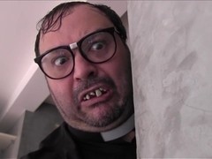 PUTA LOCURA Priest fucking a naughty teen