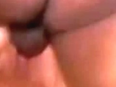 MILF gets gangbanged and creampied