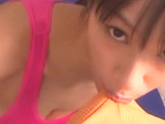 Horny Japanese chick Hana Haruna in Amazing POV, Fetish JAV scene