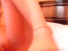 My webcams amateur vid shows me fuck a big dildo