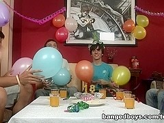 BangedBoys Video: Birthday Party