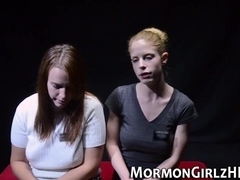 Mormon teens punished