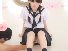 Horny Japanese chick Karen Masumi in Crazy Softcore JAV video