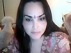 INDIAN LADY ON LIVECAM two