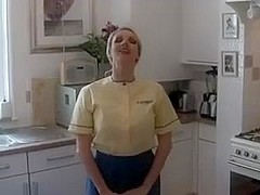 air hostess sploshing